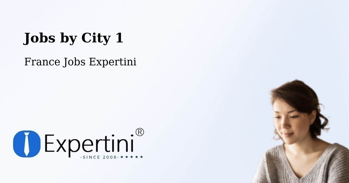 City Jobs in France - Expertini